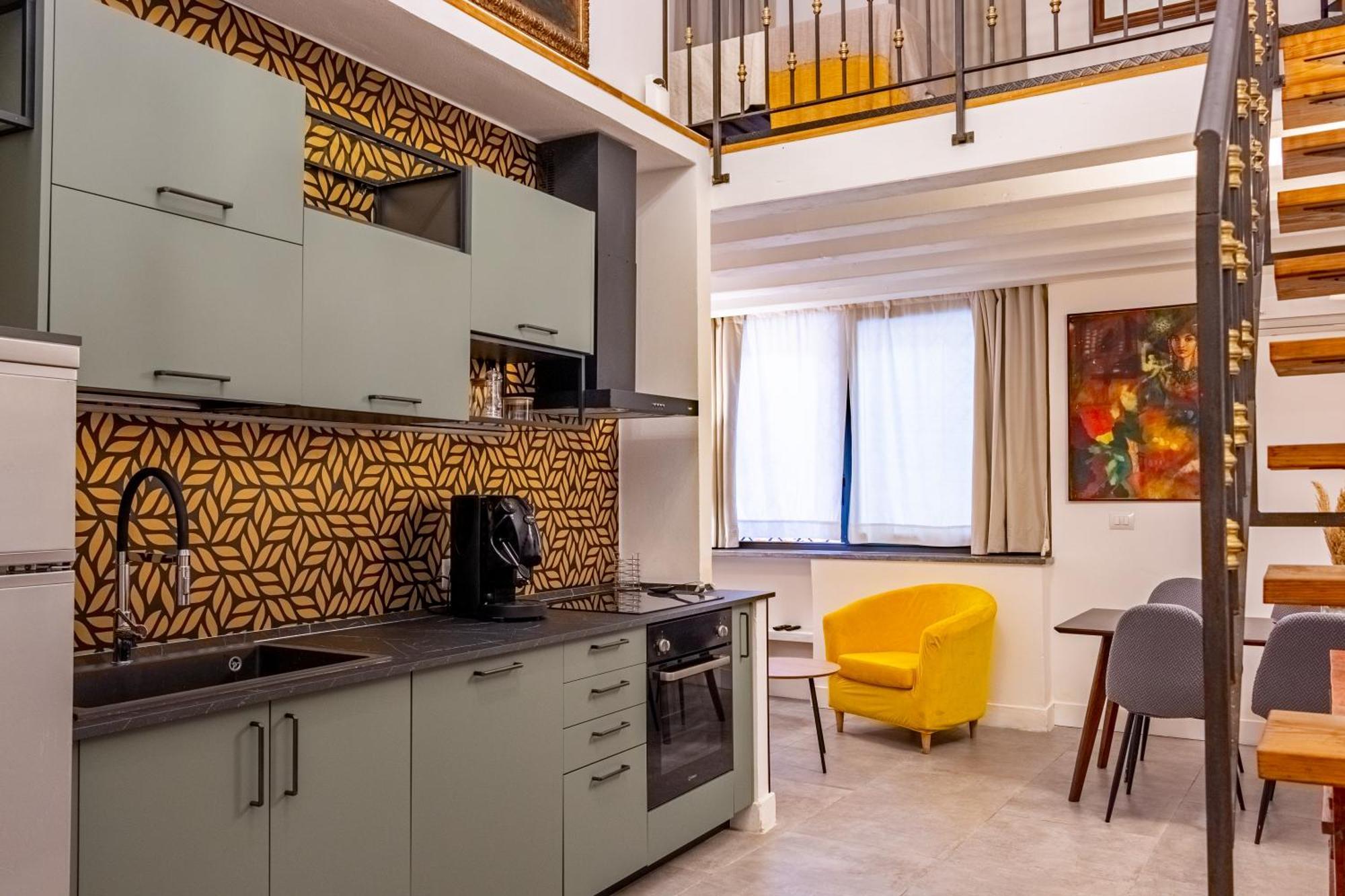 Appartement Resuttano Loft à Palerme Extérieur photo
